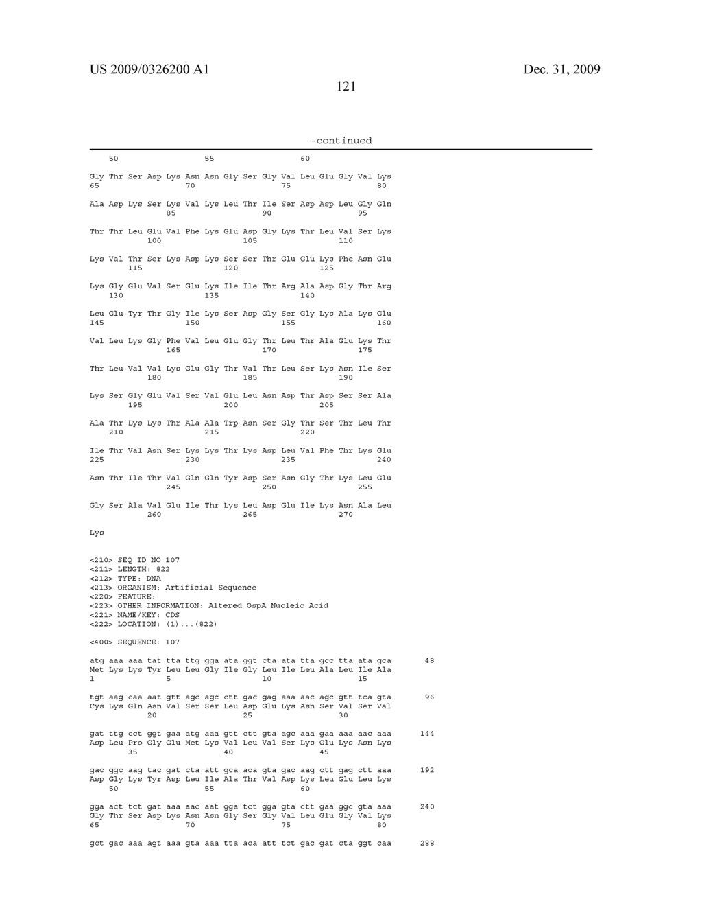 Altered ospa of borrelia burgdorferi - diagram, schematic, and image 257