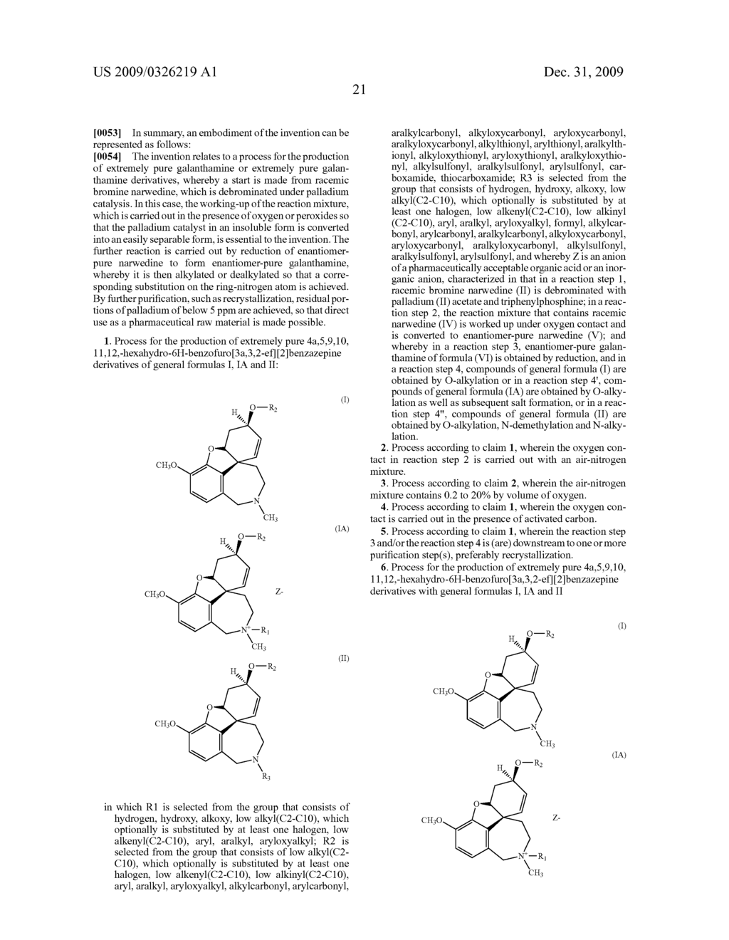 PROCESS FOR MANUFACTURING EXTREMELY PURE BENZAZEPINE DERIVATIVES - diagram, schematic, and image 22