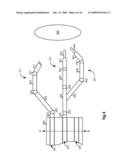 MEDICAL ROBOTIC SYSTEM PROVIDING AN AUXILARY VIEW INCLUDING RANGE OF MOTION LIMITATIONS FOR ARTICULATABLE INSTRUMENTS EXTENDING OUT OF A DISTAL END OF AN ENTRY GUIDE diagram and image