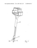 APPARATUS FOR INSERTING A SURGICAL DEVICE AT LEAST PARTIALLY THROUGH A WOUND OPENING diagram and image