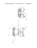 APPARATUS FOR INSERTING A SURGICAL DEVICE AT LEAST PARTIALLY THROUGH A WOUND OPENING diagram and image