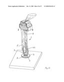 APPARATUS FOR INSERTING A SURGICAL DEVICE AT LEAST PARTIALLY THROUGH A WOUND OPENING diagram and image