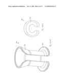 APPARATUS FOR INSERTING A SURGICAL DEVICE AT LEAST PARTIALLY THROUGH A WOUND OPENING diagram and image