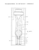 APPARATUS FOR INSERTING A SURGICAL DEVICE AT LEAST PARTIALLY THROUGH A WOUND OPENING diagram and image