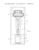 APPARATUS FOR INSERTING A SURGICAL DEVICE AT LEAST PARTIALLY THROUGH A WOUND OPENING diagram and image