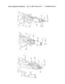 APPARATUS FOR INSERTING A SURGICAL DEVICE AT LEAST PARTIALLY THROUGH A WOUND OPENING diagram and image