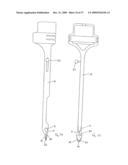 APPARATUS FOR INSERTING A SURGICAL DEVICE AT LEAST PARTIALLY THROUGH A WOUND OPENING diagram and image