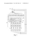 APPARATUS FOR MOTOR TRAINING AND EXERCISE OF THE HUMAN BODY diagram and image