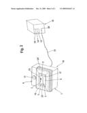 DEVICE FOR TREATING THE SKIN diagram and image