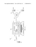 SYSTEM AND METHOD FOR TRANSCRIBING AND DISPLAYING SPEECH DURING A TELEPHONE CALL diagram and image