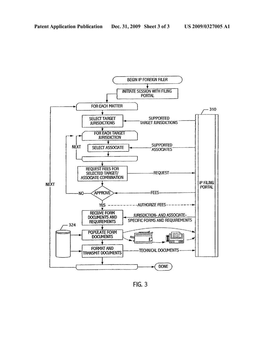 SYSTEMS AND METHODS FOR PREPARATION OF AN INTELLECTUAL PROPERTY FILING IN ACCORDANCE WITH JURISDICTION- AND/OR AGENT-SPECIFIC REQUIREMENTS - diagram, schematic, and image 04