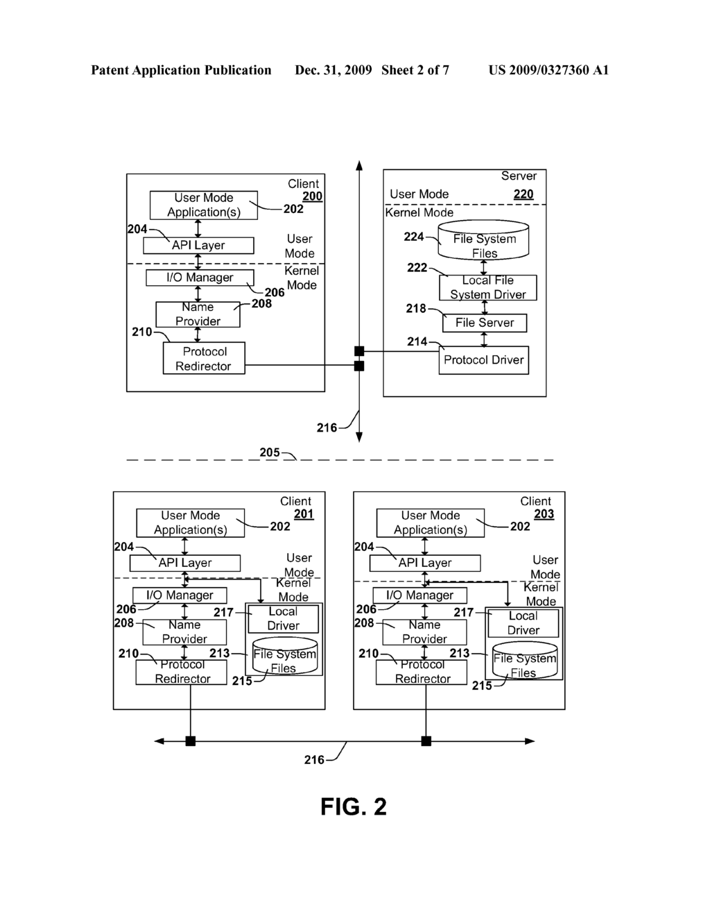 EFFICIENT FILE MANAGEMENT THROUGH GRANULAR OPPORTUNISTIC LOCKING - diagram, schematic, and image 03