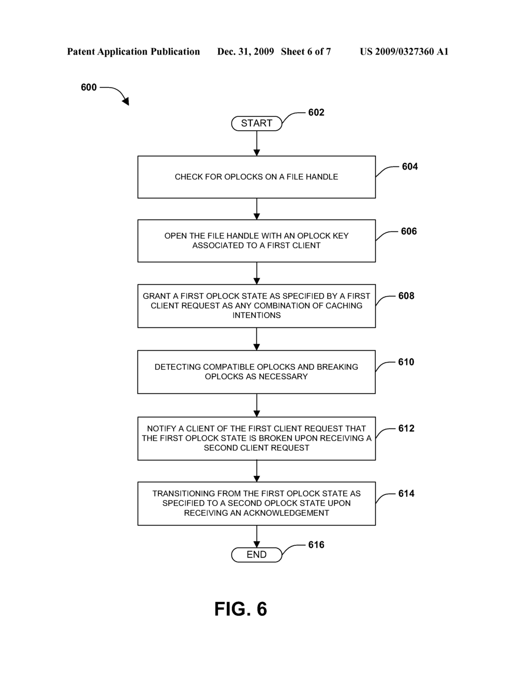 EFFICIENT FILE MANAGEMENT THROUGH GRANULAR OPPORTUNISTIC LOCKING - diagram, schematic, and image 07