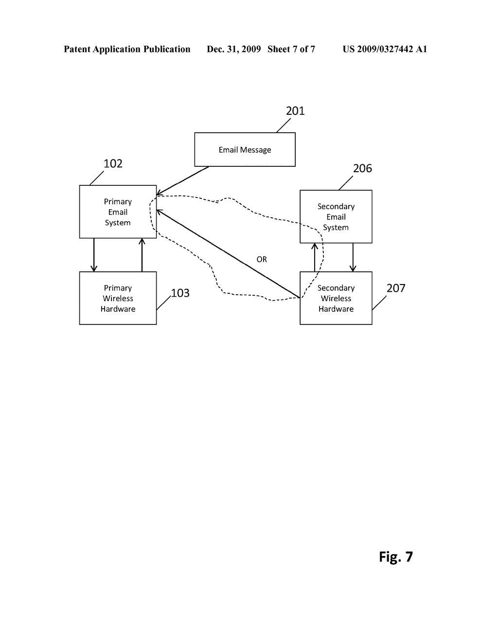 Method and System for Providing Backup Messages to Wireless Devices During Outages - diagram, schematic, and image 08