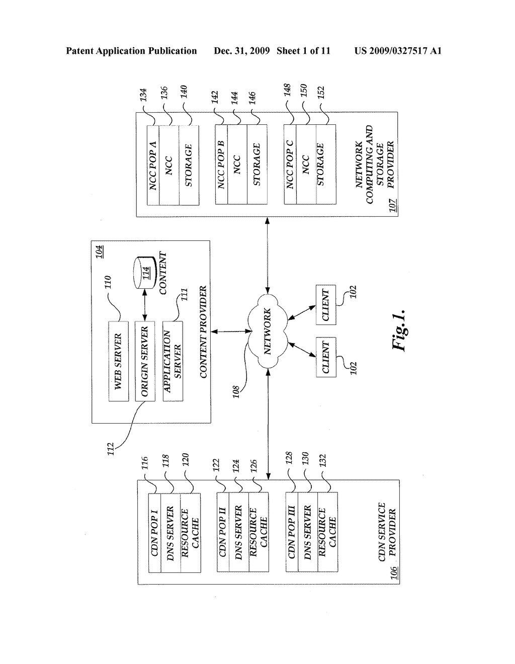 Request routing using network computing components - diagram, schematic, and image 02