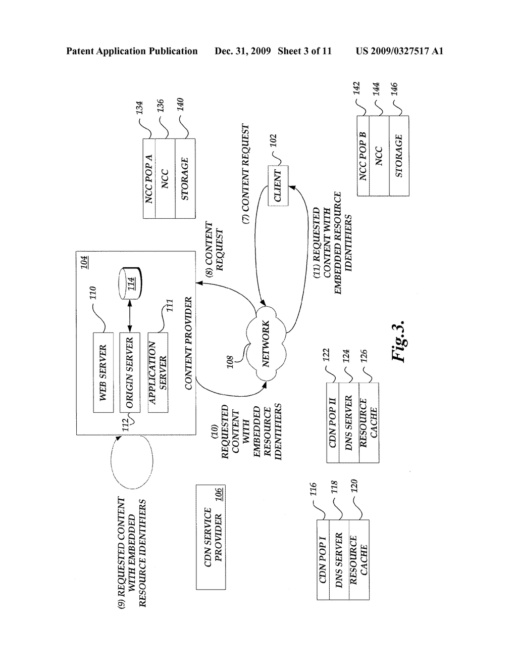 Request routing using network computing components - diagram, schematic, and image 04
