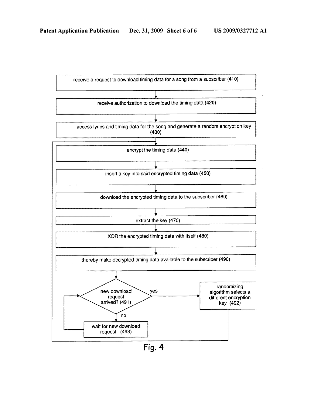 SYSTEM AND METHOD FOR VARIABLE ENCRYPTION - diagram, schematic, and image 07