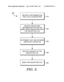 INDEXING ENCRYPTED FILES BY IMPERSONATING USERS diagram and image