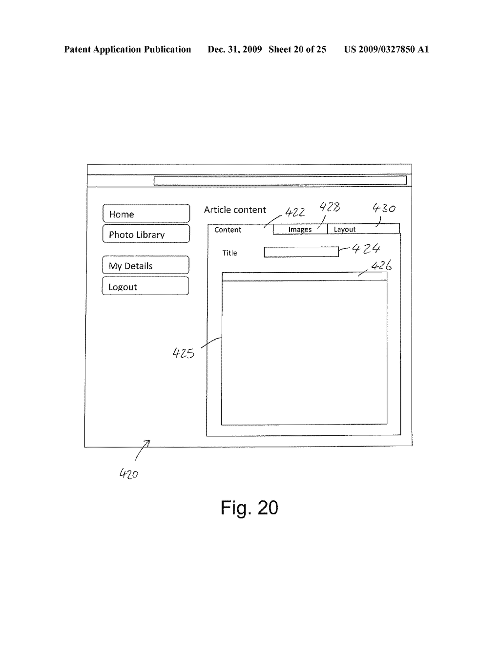 PUBLISHING SYSTEM - diagram, schematic, and image 21