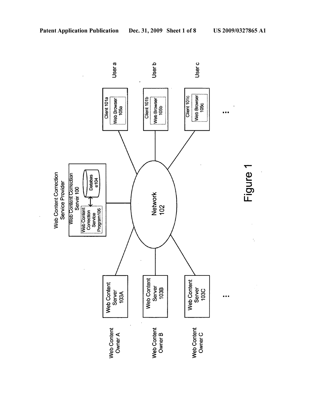 WEB CONTENT CORRECTION METHOD AND DEVICE, WEB CONTENT CORRECTION SERVICE METHOD AND APPARATUS - diagram, schematic, and image 02