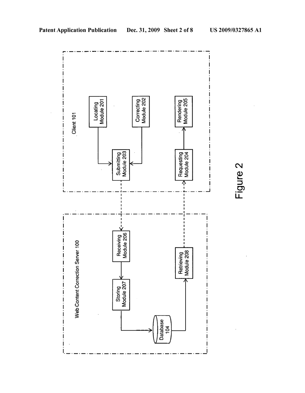 WEB CONTENT CORRECTION METHOD AND DEVICE, WEB CONTENT CORRECTION SERVICE METHOD AND APPARATUS - diagram, schematic, and image 03