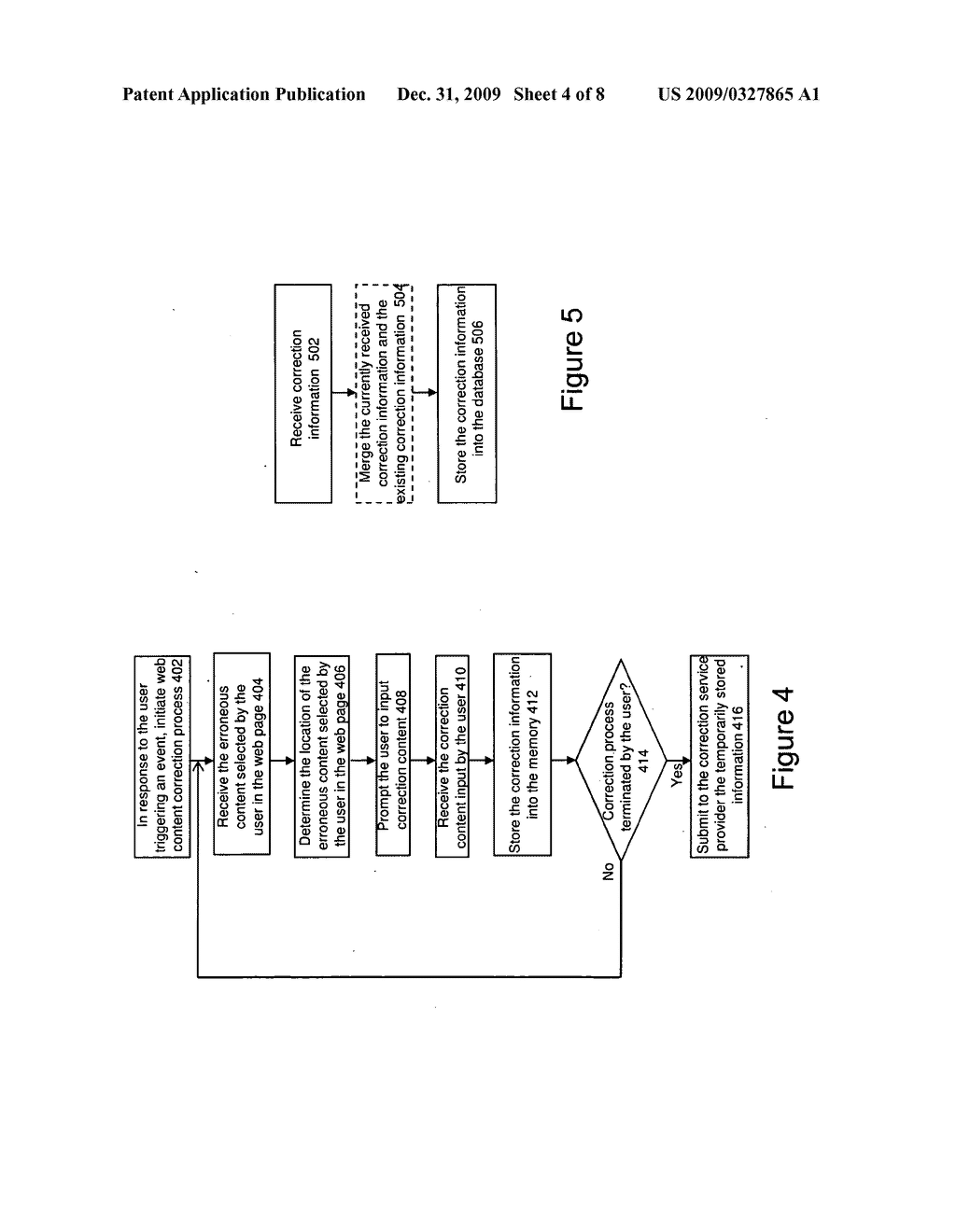 WEB CONTENT CORRECTION METHOD AND DEVICE, WEB CONTENT CORRECTION SERVICE METHOD AND APPARATUS - diagram, schematic, and image 05
