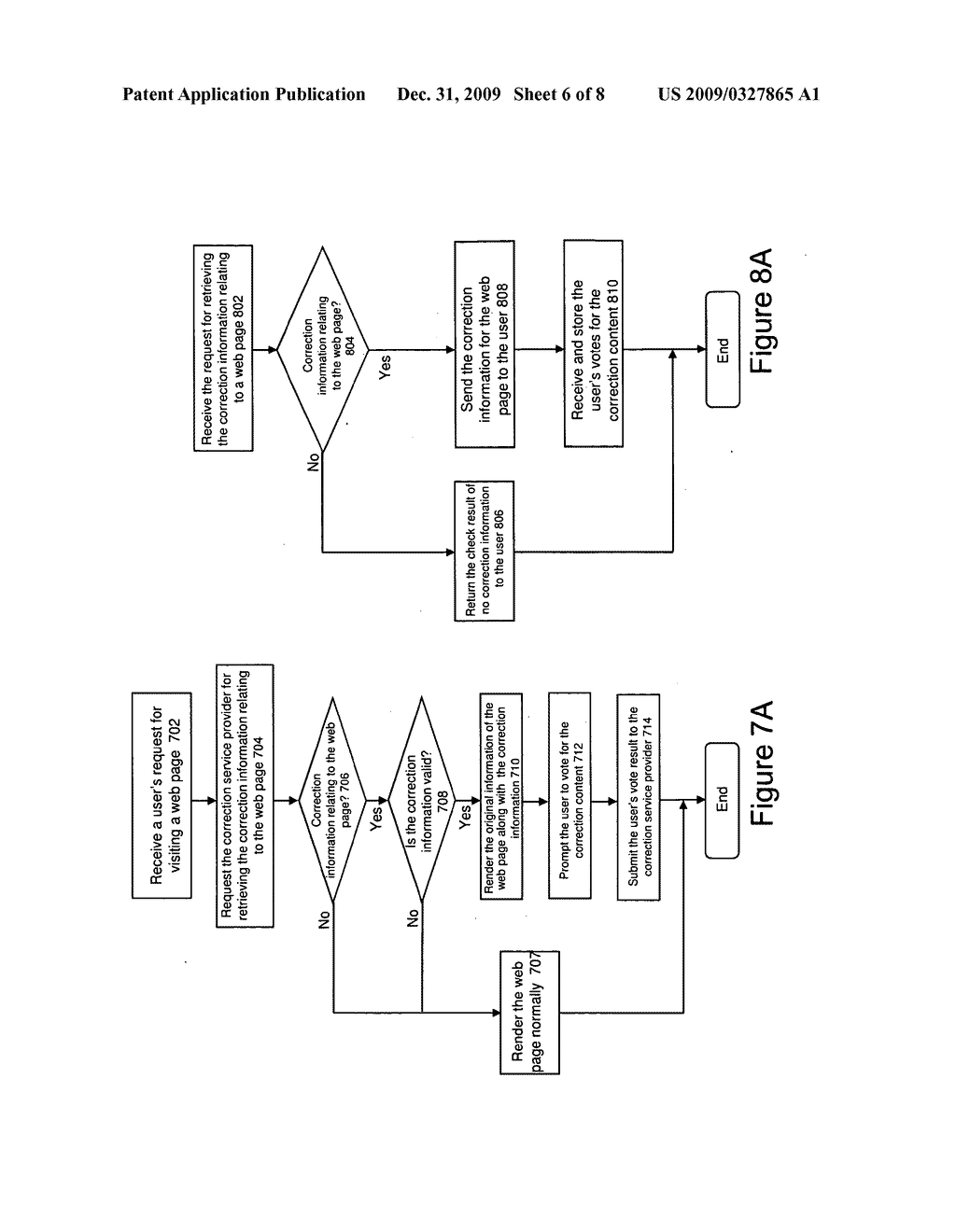 WEB CONTENT CORRECTION METHOD AND DEVICE, WEB CONTENT CORRECTION SERVICE METHOD AND APPARATUS - diagram, schematic, and image 07