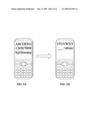 SYSTEM AND METHOD FOR SCROLLING THROUGH AN ELECTRONIC DOCUMENT IN A MOBILE DEVICE diagram and image