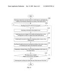 SYSTEM AND METHOD FOR SCROLLING THROUGH AN ELECTRONIC DOCUMENT IN A MOBILE DEVICE diagram and image