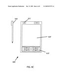 USER INTERFACE FOR A PERIPHERAL DEVICE diagram and image