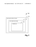 COMPILER IN A MANAGED APPLICATION CONTEXT diagram and image