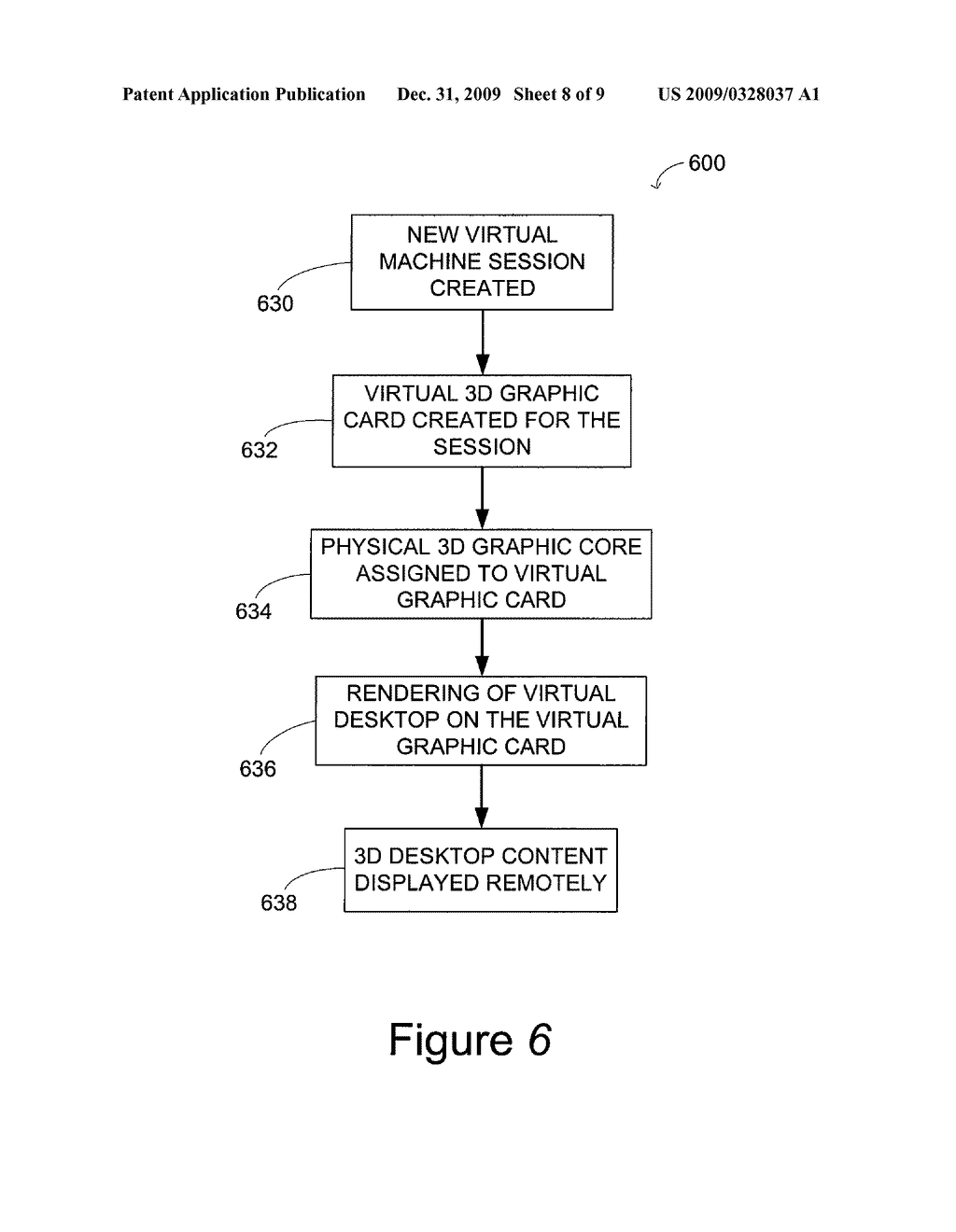 3D GRAPHICS ACCELERATION IN REMOTE MULTI-USER ENVIRONMENT - diagram, schematic, and image 09