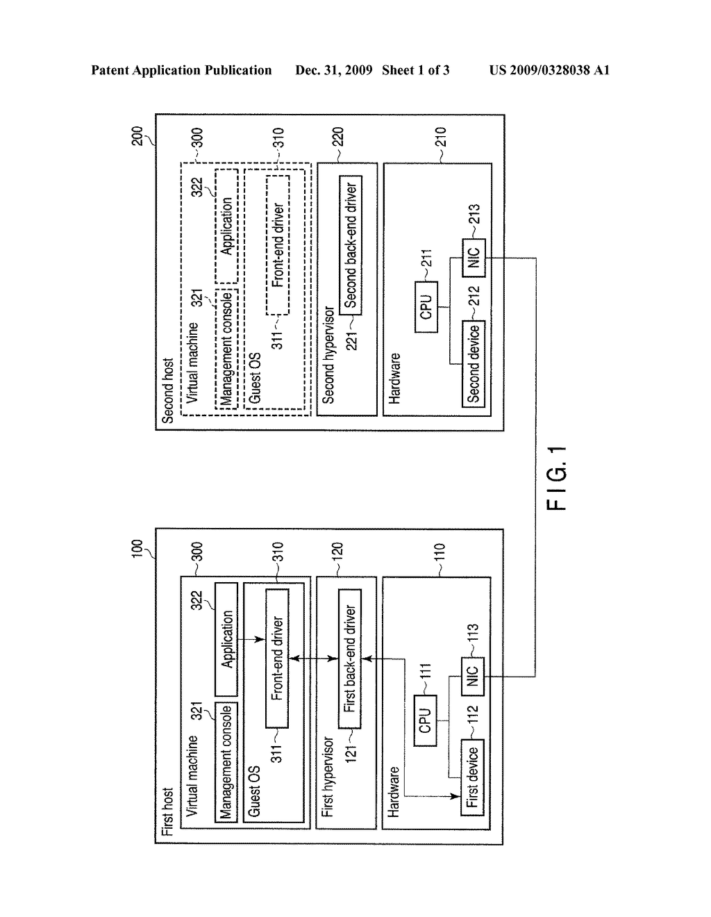 Computer System and Device Controlling Method for Computer System - diagram, schematic, and image 02