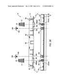 PANEL ATTACHMENT STRUCTURE FOR DISK TRAY diagram and image