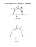 PANEL ATTACHMENT STRUCTURE FOR DISK TRAY diagram and image