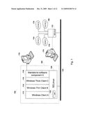 Method and Systems for Dynamically Providing Communities of Interest on an End User Workstation diagram and image