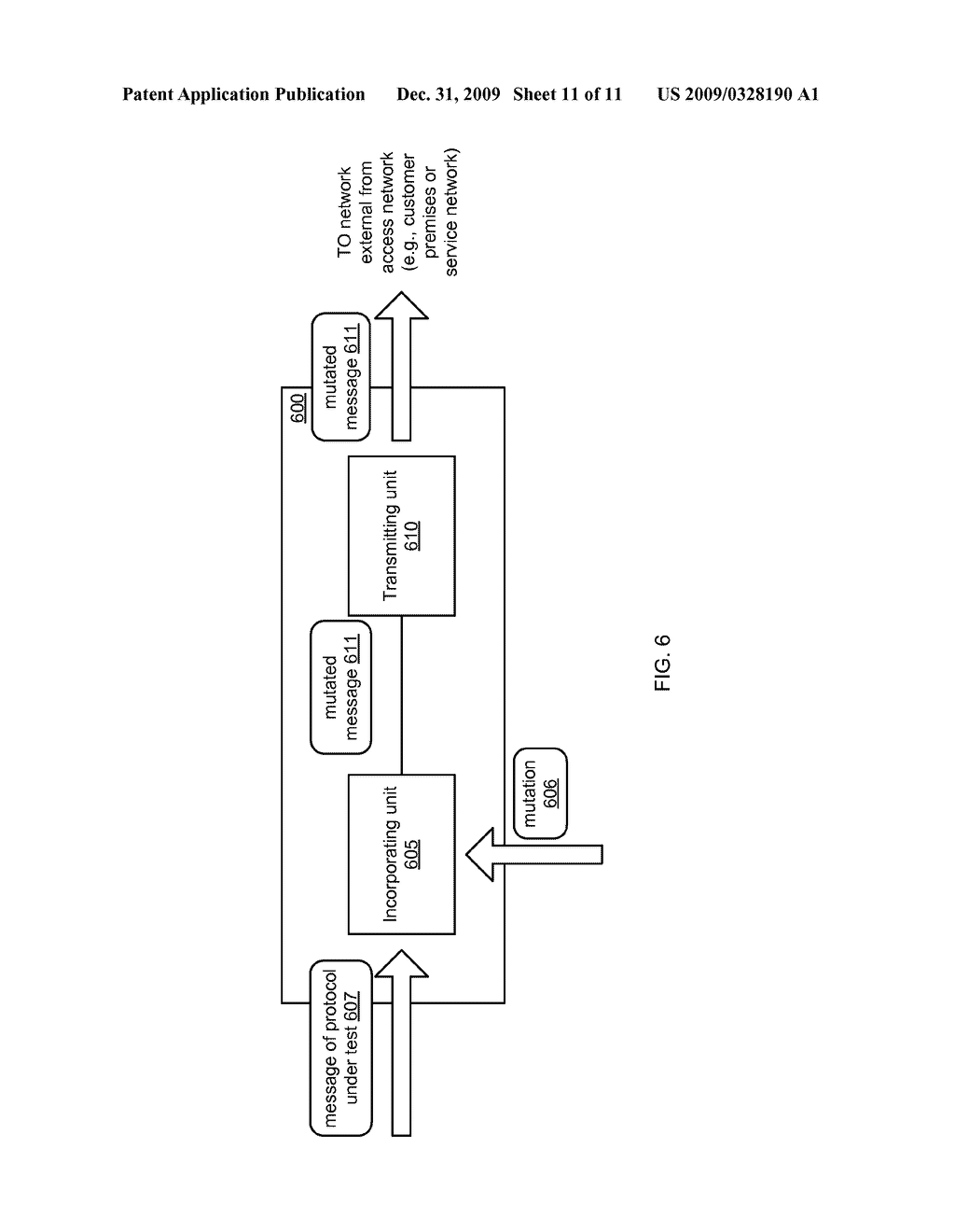 METHOD AND APPARATUS TO PERFORM SECURITY AND VULNERABILITY TESTING OF PROTOCOLS - diagram, schematic, and image 12