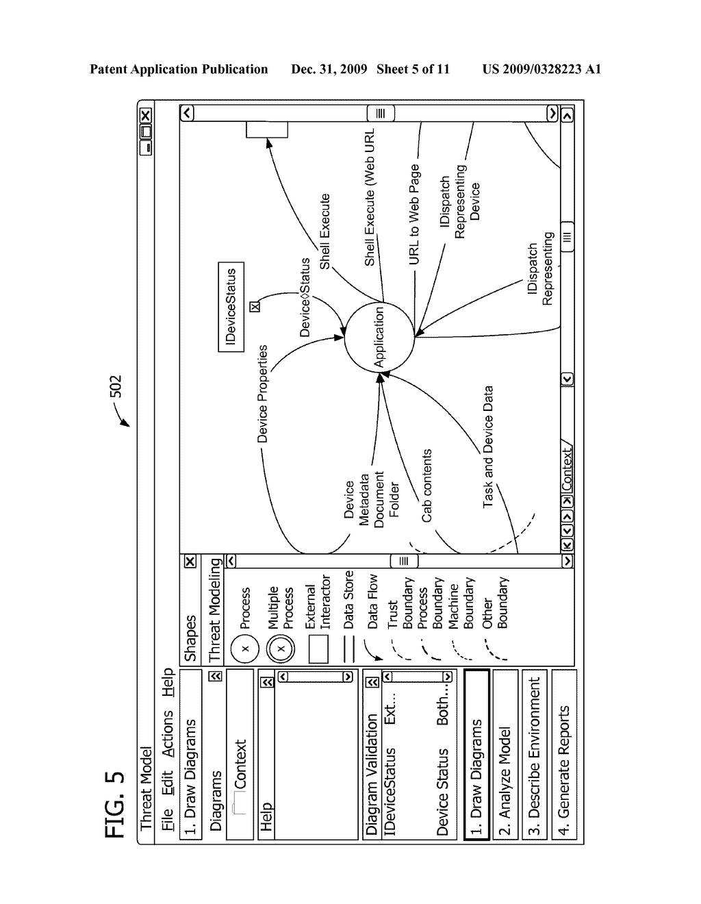 EVALUATING THE EFFECTIVENESS OF A THREAT MODEL - diagram, schematic, and image 06