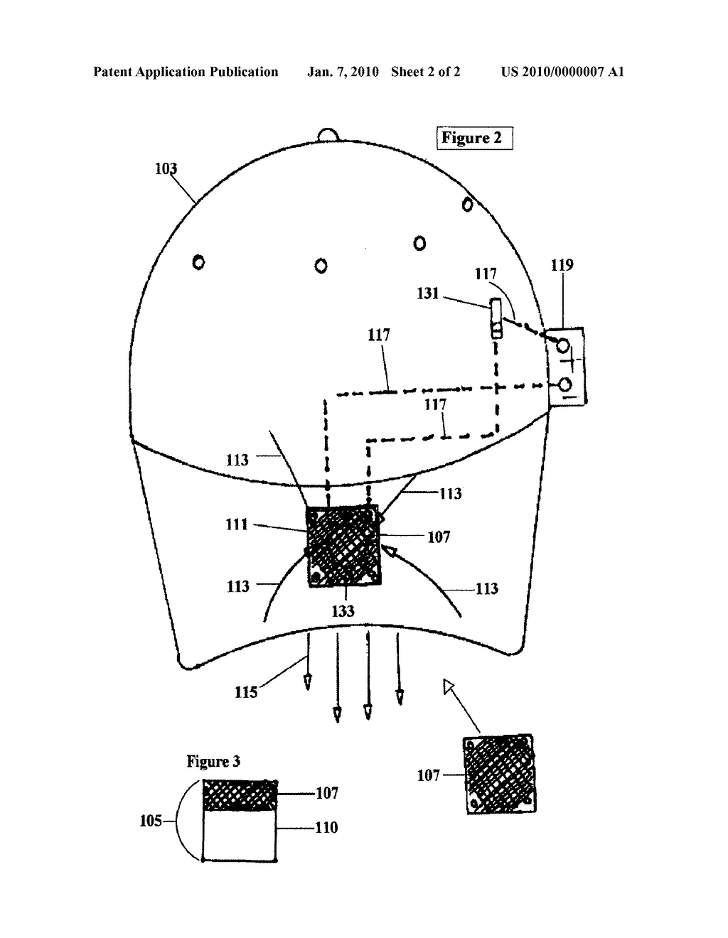 Hat with a Fan and Filter - diagram, schematic, and image 03