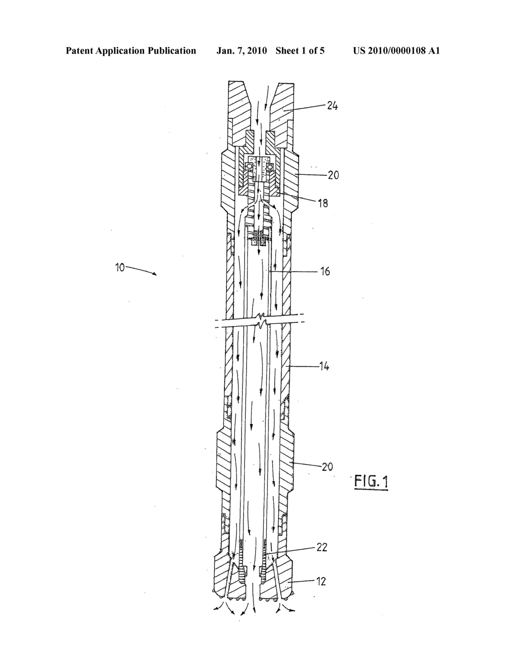 CORE BARREL CAPACITY GAUGE - diagram, schematic, and image 02