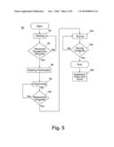 METHOD FOR OPERATING A CLEANOUT CYCLE IN A DISPENSING DRYER diagram and image