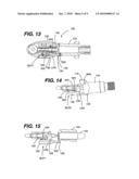 Handheld single shot firearm diagram and image