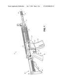 FIREARM HAVING AN EXPULSION DEVICE diagram and image