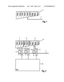 GAS TURBINE WITH AT LEAST ONE MULTI-STAGE COMPRESSOR UNIT INCLUDING SEVERAL COMPRESSOR MODULES diagram and image