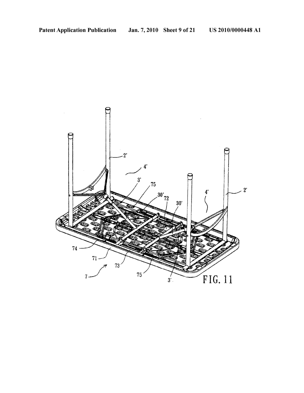 BLOW-MOLDED TABLE - diagram, schematic, and image 10