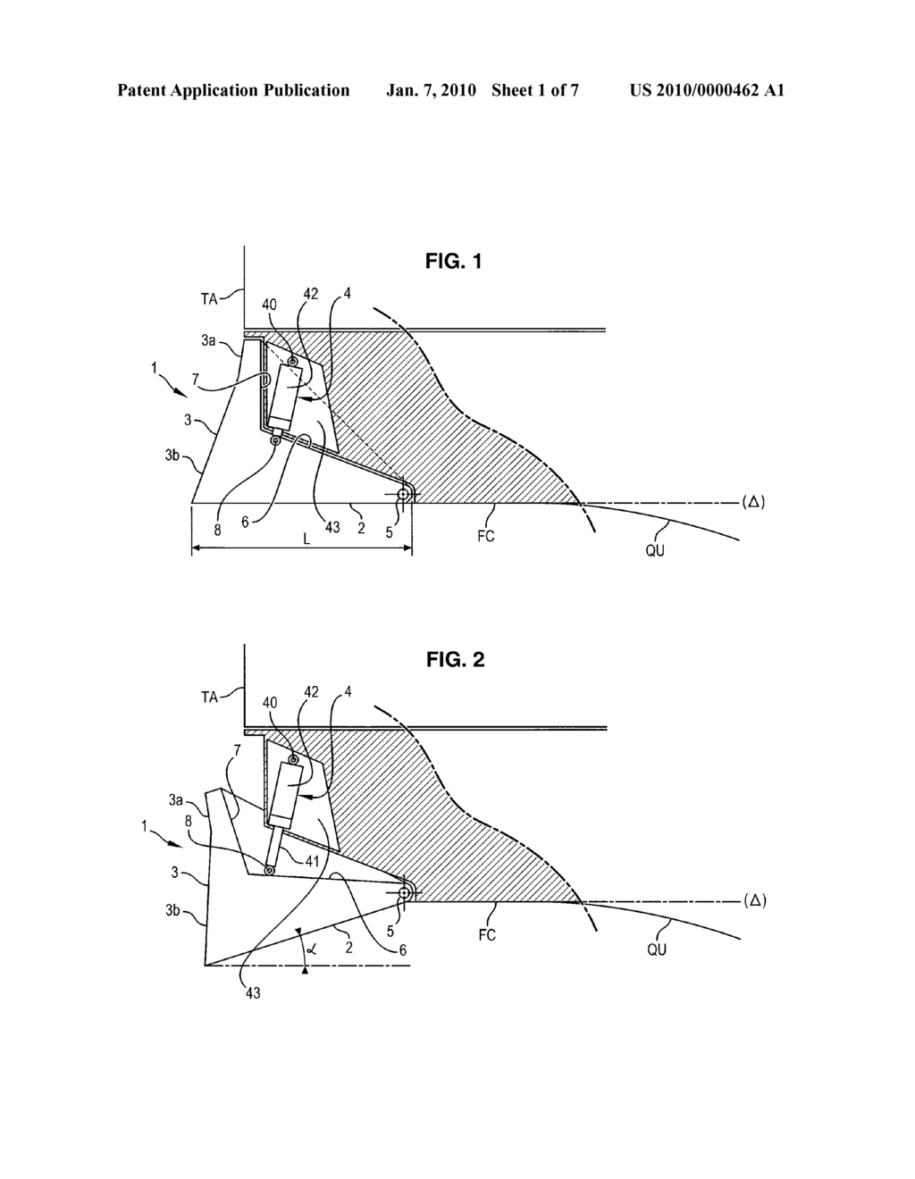 SHIP WITH STERN EQUIPPED WITH A DEVICE FOR DEFLECTING A FLOW OF WATER - diagram, schematic, and image 02