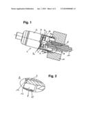 ELECTROMAGNETIC ACTUATING APPARATUS diagram and image