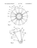 Circular saw blade diagram and image