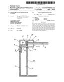 FRAME FOR A PLATE-SHAPED SOLAR ELEMENT diagram and image