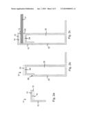 FRAME FOR A PLATE-SHAPED SOLAR ELEMENT diagram and image